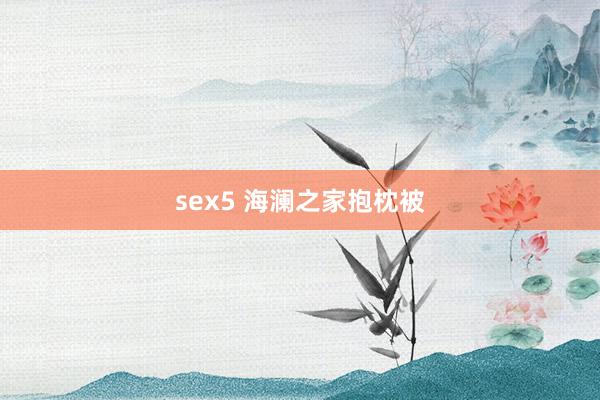 sex5 海澜之家抱枕被