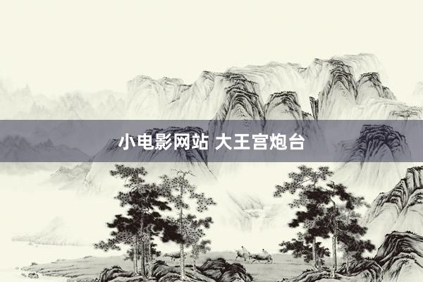 小电影网站 大王宫炮台