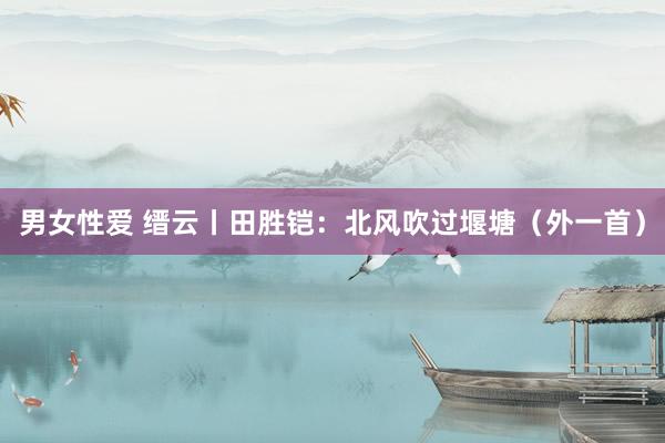 男女性爱 缙云丨田胜铠：北风吹过堰塘（外一首）